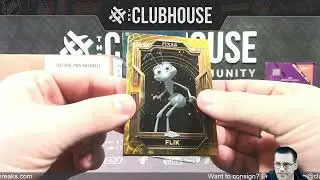 ФИНАЛЬНАЯ КОРОБКА ИЗ КЕЙСА: Золотая коллекционная коробка Topps Pixar 2025 года, номер карты, сти...