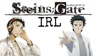 Okabe creates the Phonewave (name subject to change)