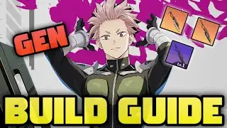 GEN CHARACTER GUIDE! BEST WEAPONS, UNIPARTS, SKILLS, ETC. | Kaiju No. 8 The Game
