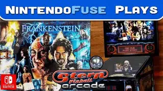 Frankenstein - Stern Pinball Arcade Gameplay (Nintendo Switch)