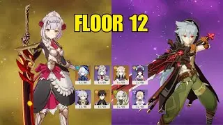 New Spiral Abyss 5.2 Floor 12 | Noelle & Razor Main DPS | Genshin Impact