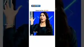Rubab on fire🔥#trending