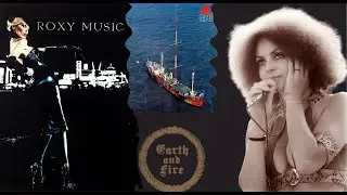 EARTH & FIRE and ROXY MUSIC in a 1973 broadcast of Radio Northsea International (RNI) by Rob Eden
