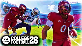 He scored HOW MANY times??? | EA College Football 26 Virginia Tech Hokies Dynasty | Ep 37 [S3 W2]