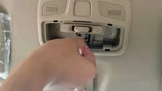 Suzuki Ertiga Gen2 Dome light replacement