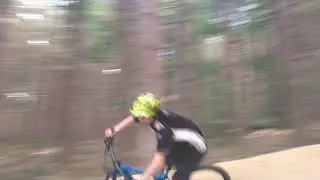 Testing the Canyon Strive.