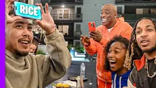 THE FUNNIEST GAME OF CHARADES WITH THE HOMIES!
