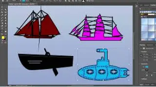 Adobe Photoshop new Tutorial for editing high colour Grading #tutorial1233