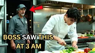 Boss in Disguise Sees Chef Chopping Vegetables at 3 AM, Learns the Truth Behind His Sacrifice