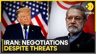 U.S.-Iran: Talks Moving Forward, Says Security Chief | WION