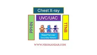 TTNB, PPHN, UVC, UAC (рентгенография новорожденных)