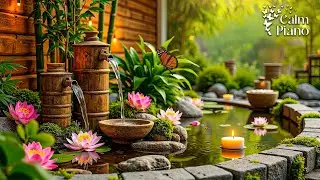 Soothing Water Sounds + Relaxing Music 🌿 Eliminate Stress, Anxiety and Depression, Heal Mind & Body