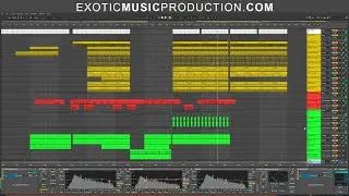 Fade In The Dark - Melodic Techno Ableton Live Template Walkthrough | Ableton 12, Serum