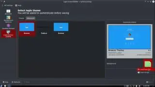 KDE Fedora 25 Customization with System Settings