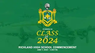 112th Richland High School Commencement