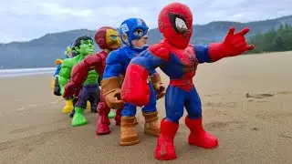 SPIDER-MAN 4: NEW HOME vs SPIDER-MAN NO WAY HOME, MILES MORALES, IRON MAN 4 FUNNY ANIMATION