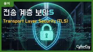 [용어](Cybersecurity) Transport Layer Security (TLS) - 전송 계층 보안