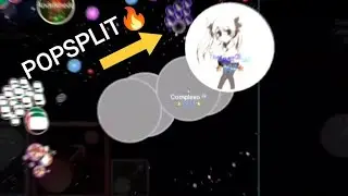 ⭐ Nebulous.io - Amazing Destroying Teams ~ RT  / Popsplits / Tricksplit / by: Complexo Clan