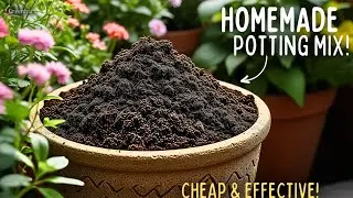 How to Make a Well Draining & Soft Soil Media For Plants? (Easy & Effective)