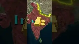 Putin vs India: Kiske paas hai zyada Sona? 🏆#gold