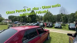 Olasz Percek 97. rész - Olasz autós találkozó /Vének/