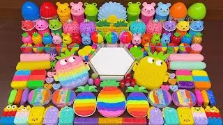 LIVE: Mixing Random Things Into Glossy Slime – Relaxing ASMR Slime Sounds #192