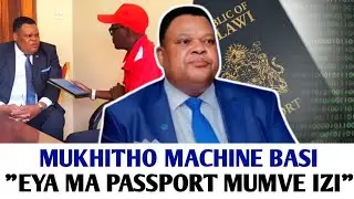 NDUNA YA CHITETEZO CHA MDZIKO ATSINDIKA KUTI NKHANI YA MA PASSPORT WEEK YAMAWA MACHINE AFIKA KUNOKU