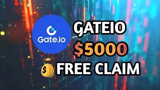 💥GATEIO EXCHANGE REVIEW 2025 || HOLD GT TOKEN CLAIM FREE AIRDROPS || TOP CRYPTO TRADING APP 2025