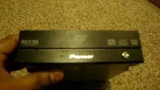 How To disassemble, repair and clean DVD, CD Rom drive Pioneer hp