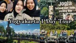 1 Day Tour Yogyakarta Adventure and history🏛️✨🚜 Lava Tour Merapi, Benteng Vredeburg, Malioboro 
