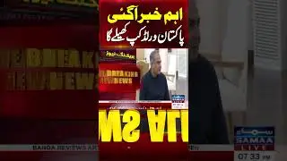 Pakistan to Participate in the World Cup | Samaa TV