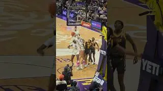 Тесса Джонсон в корзину | Южная Каролина против LSU #SouthCarolina #Gamecocks