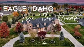 Grand Scale Living in Eagle Idaho