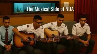 Bollywood songs by NDA ❣️ cadets 🎵🎶 khadakwasla 🥀 training #nda #army #upsc #trending #shorts #viral