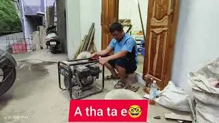 Welding generator repairing