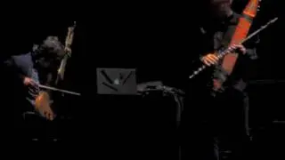 PRESENCES &eacute;lectronique 2011 in Paris: Erdem Helvacıoğlu and Per Boysen.
