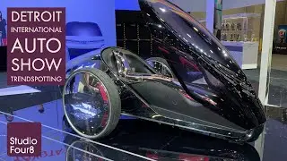Detroit International Auto Show Trendspotting | Studio Four8's Jeffrey Post
