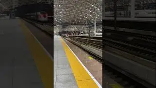Speed trains in china are rocket ships 🚀🤯#china #trains