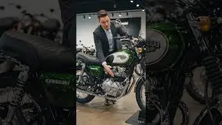 Kawasaki W230 2026 года &ndash; новая ретро-икона, которую все ждут!