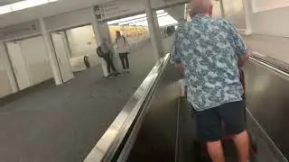 More Montgomery Moving Walkways at Cincinnati-Northern Kentucky International Airport 