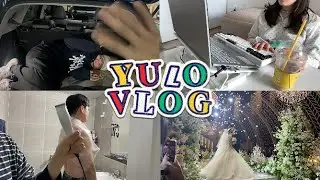 [율로 Vlog] 시부모님 깜짝 대작전 | 지겨운 롱헤어 bye | 사촌오빠 결혼식, 시골 산책 | 율로살롱 셀프 바리깡 | 독서의 시간 (홍학의 자리)