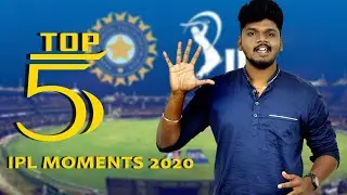 Top 5 | Episode 01 | IPL moments Ft VJ Karthik |  JollyWood