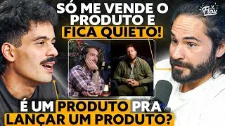 ARTHUR PETRY ABRE O JOGO: A TRETA com o PRIMO RICO.