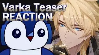 Varka in Natlan?! ✧ Varka Teaser REACTION ✦ ݁Genshin Impact