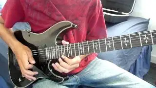 Guitar Metal Riffs and Solos Part 2