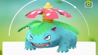 WILD VENUSAUR CAUGHT! | POKEMON GO