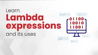 Learn Lambda expressions and its uses | Free Course | TimesPro