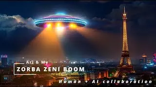 Ari & My - ZORBA ZENI BOOM (Lyrics video)