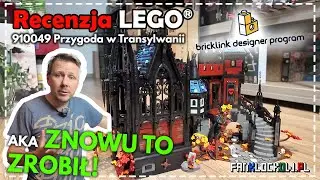 Recenzja: LEGO&reg;/BLDP 910049 Przygoda w Transylwanii