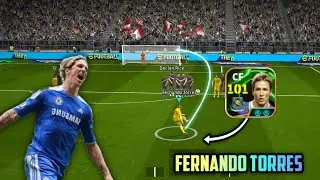 101 Rated Epic Fernando Torres Review - Best Finisher 🔥 efootball 2025 mobile